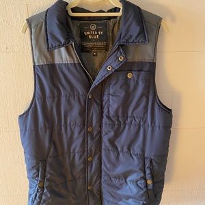 United By Blue insulated Vest- Mens medium.